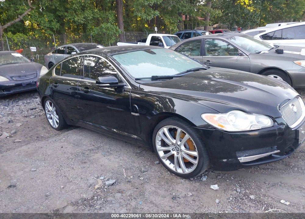 2011 JAGUAR XF PREMIUM VIN: SAJWA0GB0BLR89385