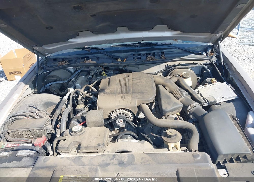 2007 MERCURY GRAND MARQUIS GS VIN: 2MEFM74V87X631733