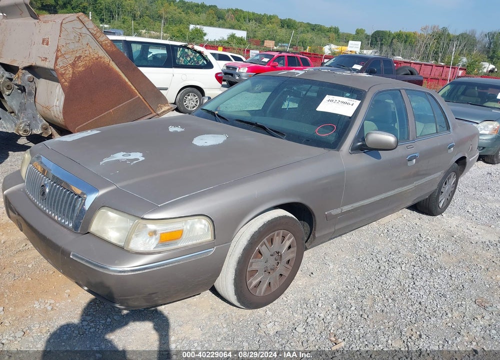 2007 MERCURY GRAND MARQUIS GS VIN: 2MEFM74V87X631733