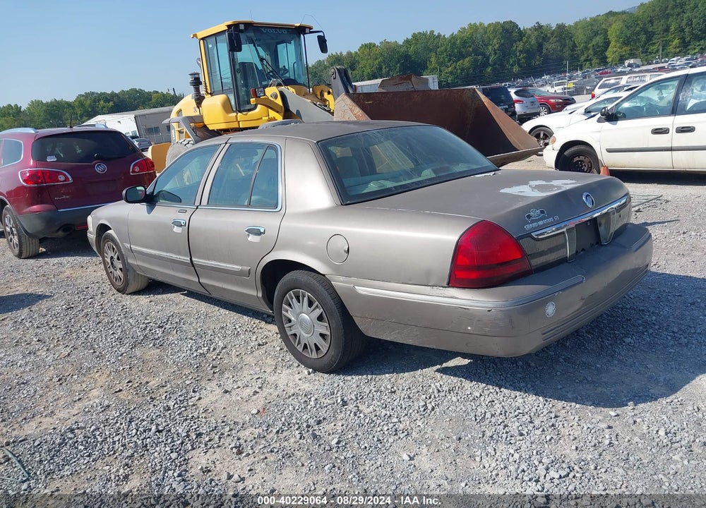 2007 MERCURY GRAND MARQUIS GS VIN: 2MEFM74V87X631733