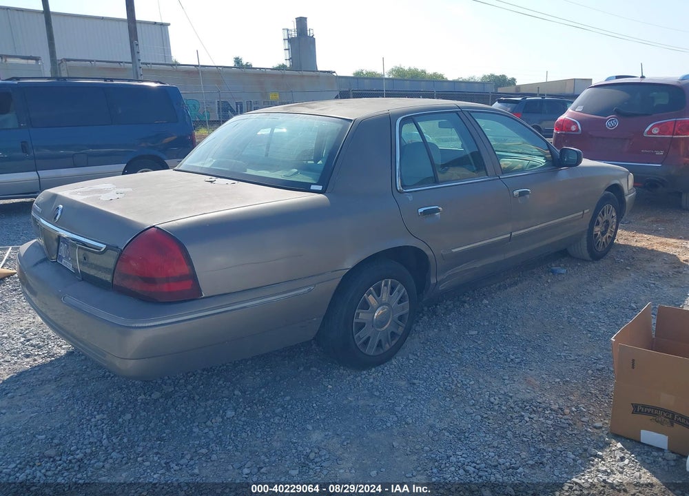 2007 MERCURY GRAND MARQUIS GS VIN: 2MEFM74V87X631733