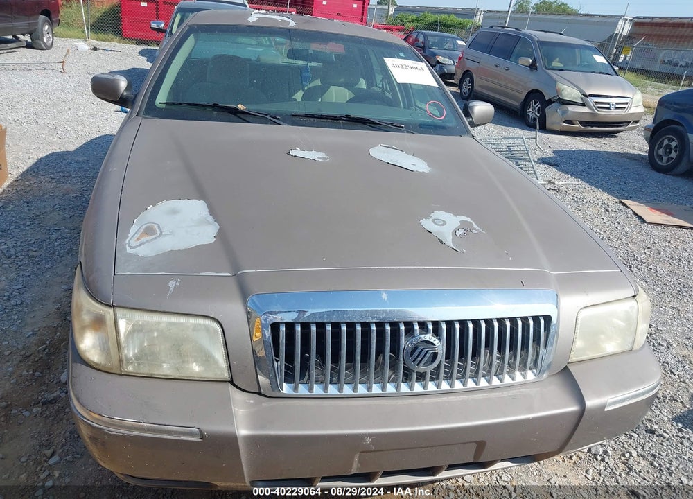 2007 MERCURY GRAND MARQUIS GS VIN: 2MEFM74V87X631733