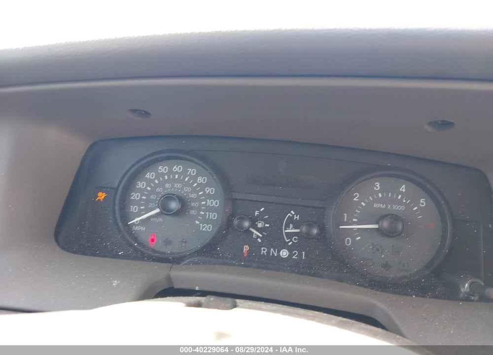 2007 MERCURY GRAND MARQUIS GS VIN: 2MEFM74V87X631733