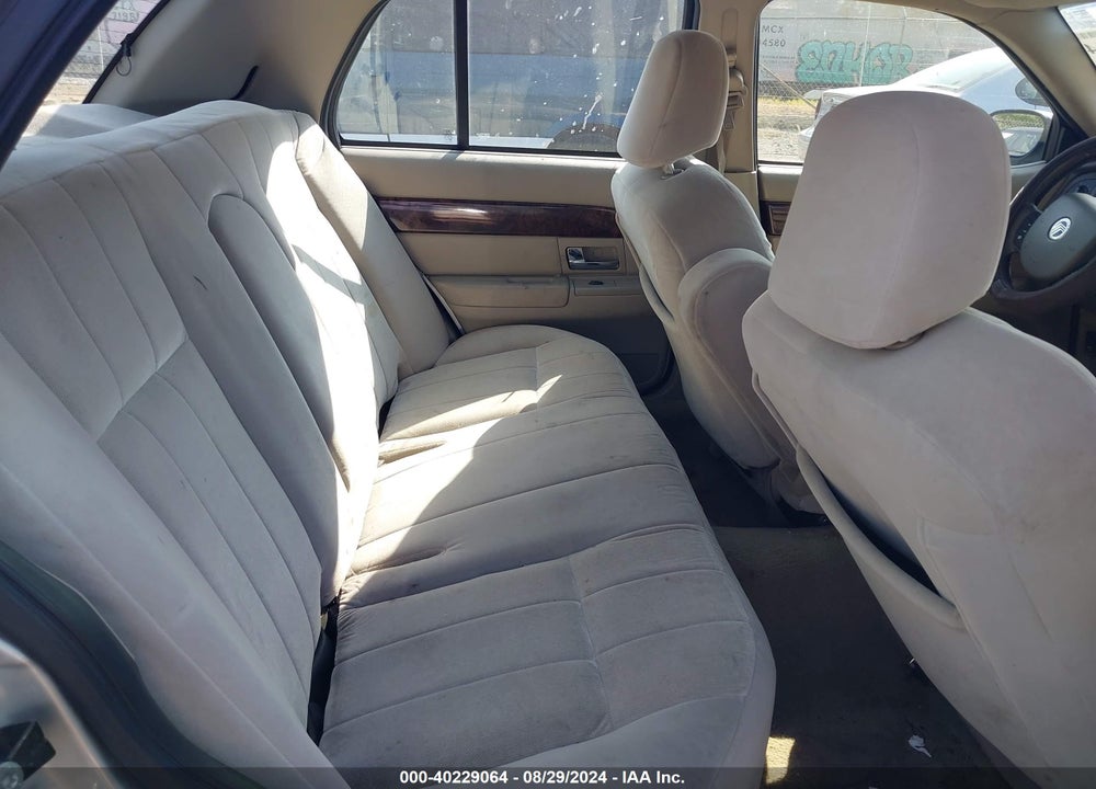 2007 MERCURY GRAND MARQUIS GS VIN: 2MEFM74V87X631733