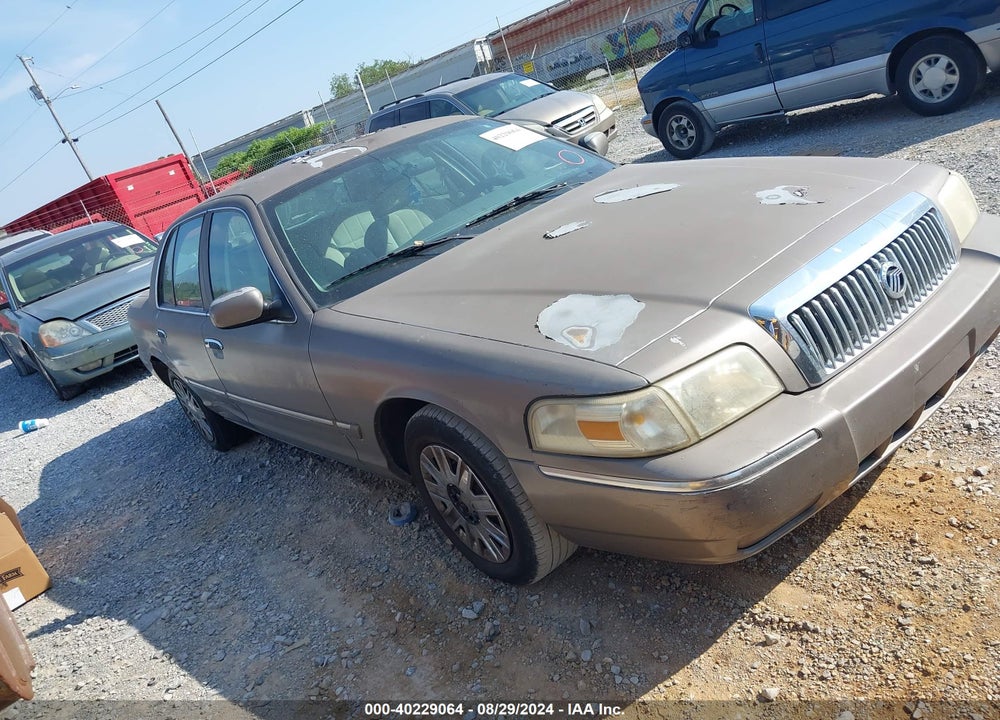 2007 MERCURY GRAND MARQUIS GS VIN: 2MEFM74V87X631733