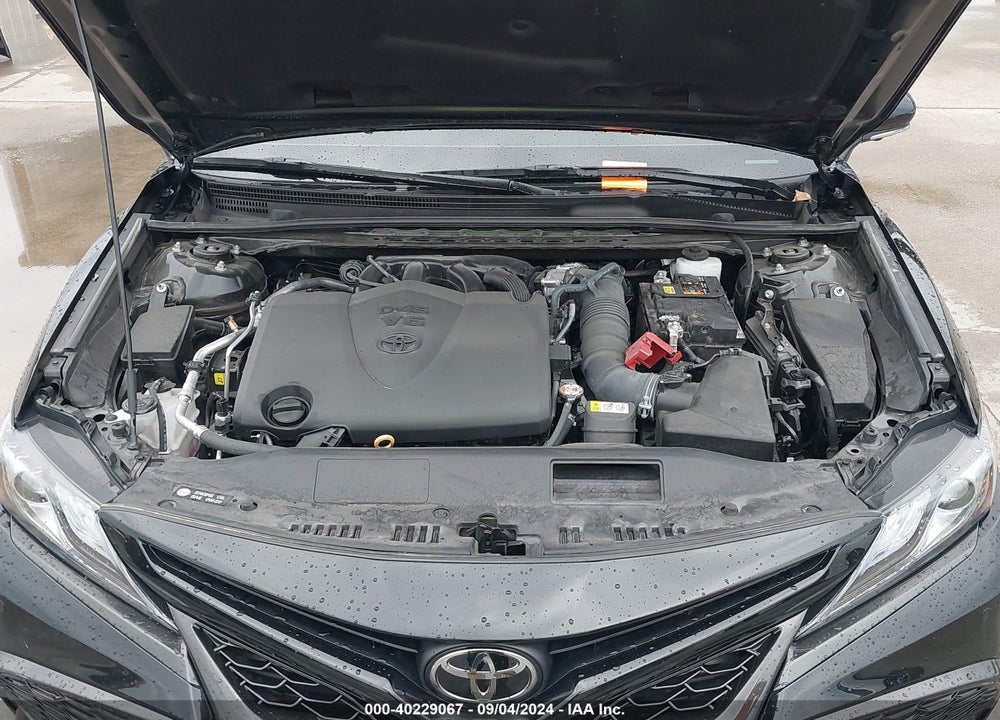2023 TOYOTA CAMRY XSE V6 VIN: 4T1KZ1AK3PU085340