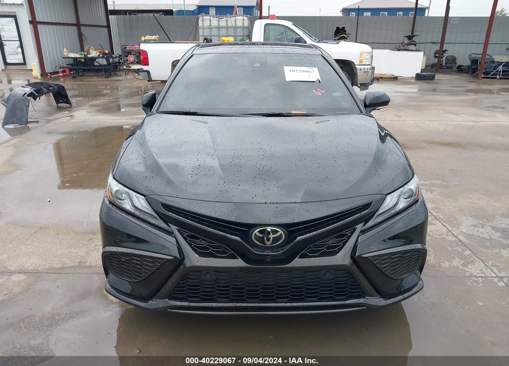 2023 TOYOTA CAMRY XSE V6 VIN: 4T1KZ1AK3PU085340