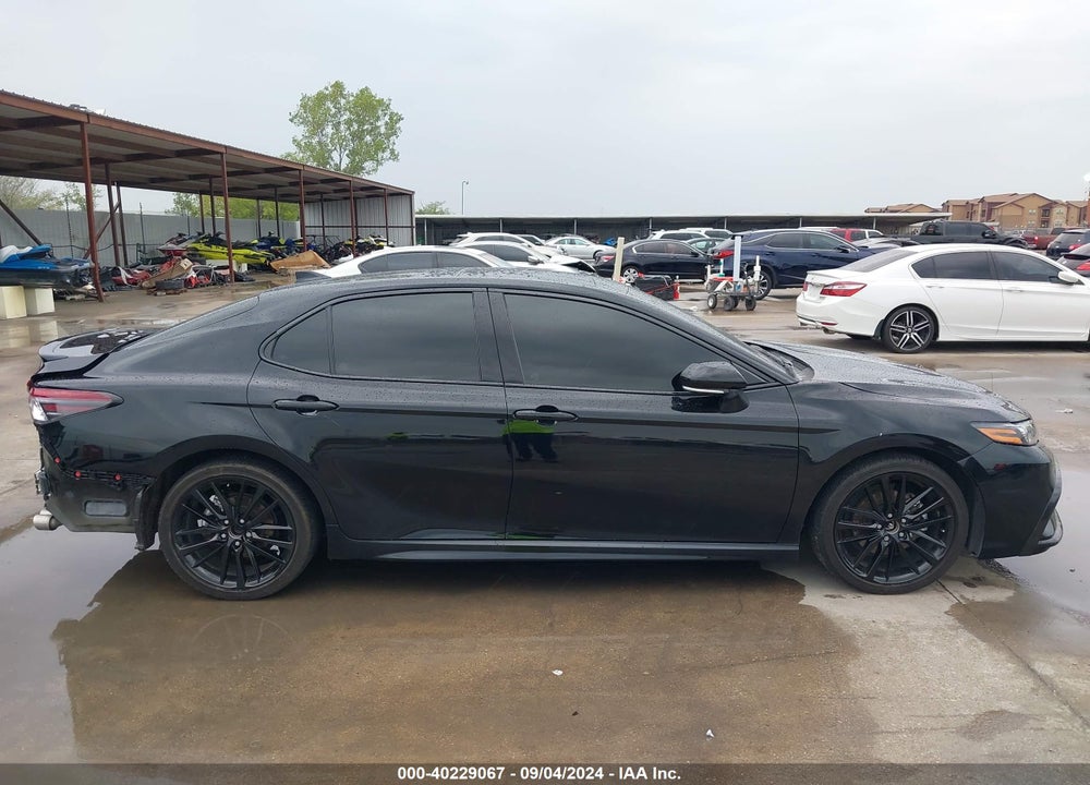 2023 TOYOTA CAMRY XSE V6 VIN: 4T1KZ1AK3PU085340