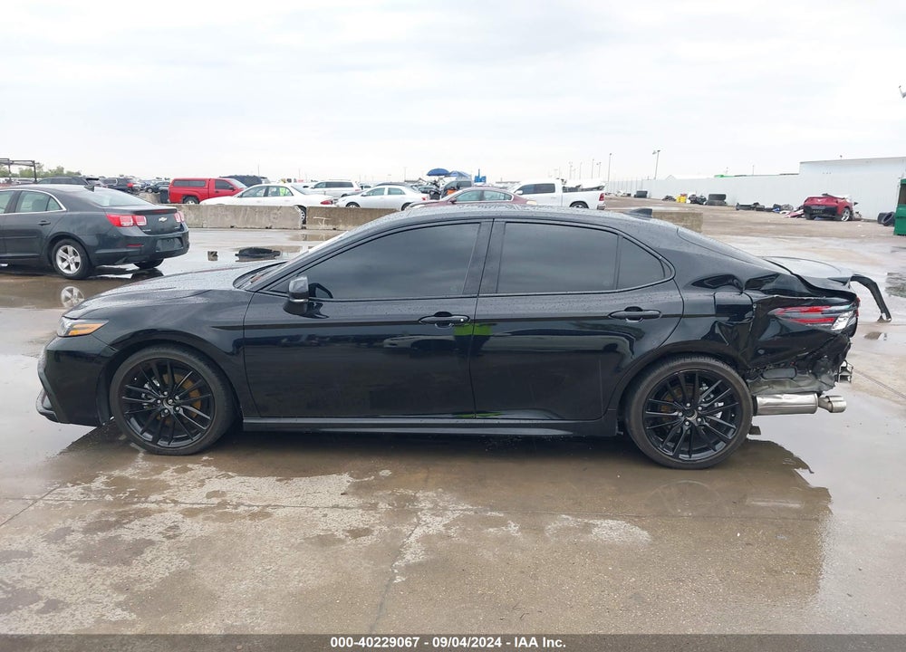 2023 TOYOTA CAMRY XSE V6 VIN: 4T1KZ1AK3PU085340
