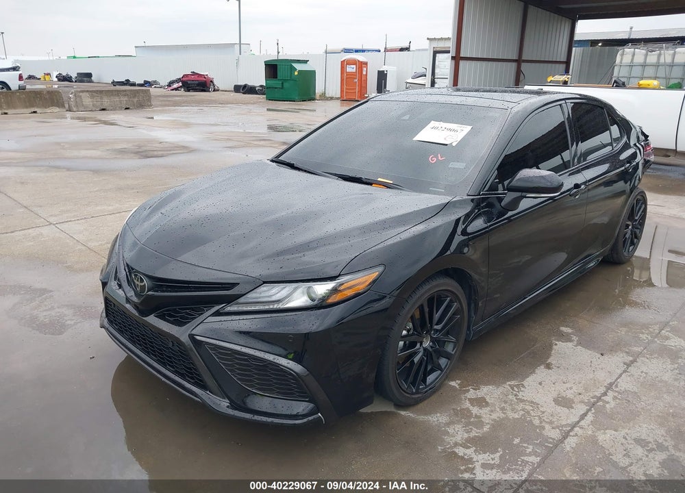 2023 TOYOTA CAMRY XSE V6 VIN: 4T1KZ1AK3PU085340