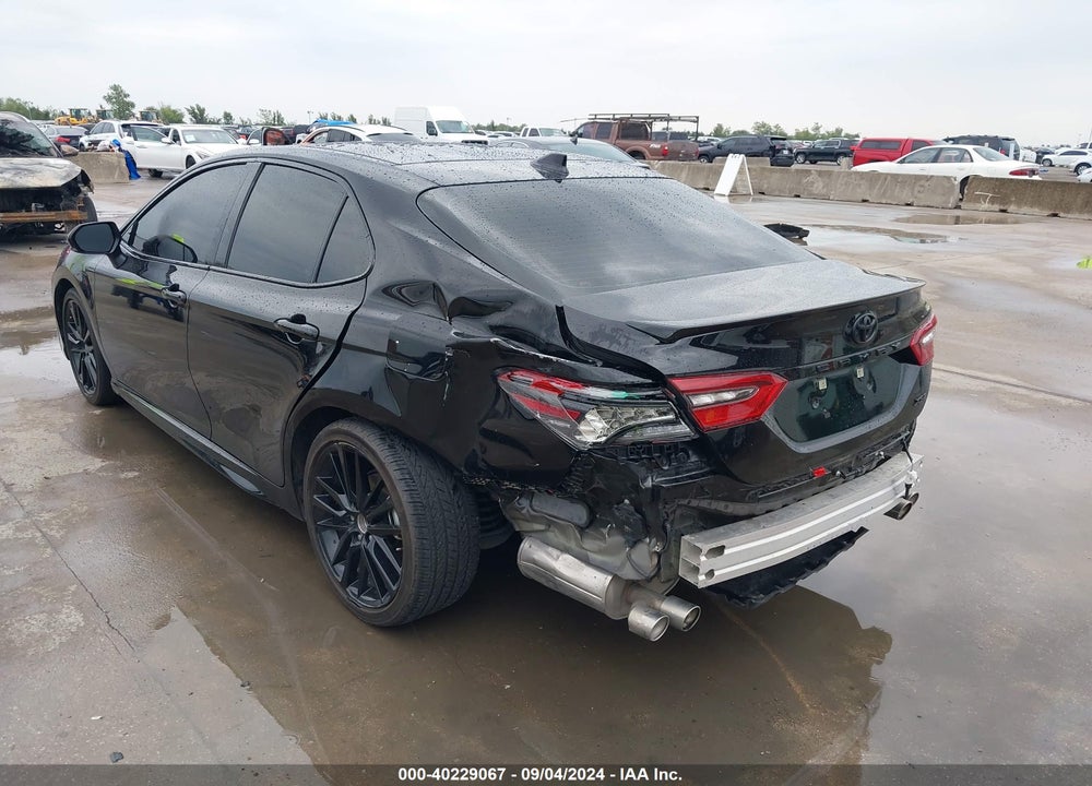 2023 TOYOTA CAMRY XSE V6 VIN: 4T1KZ1AK3PU085340