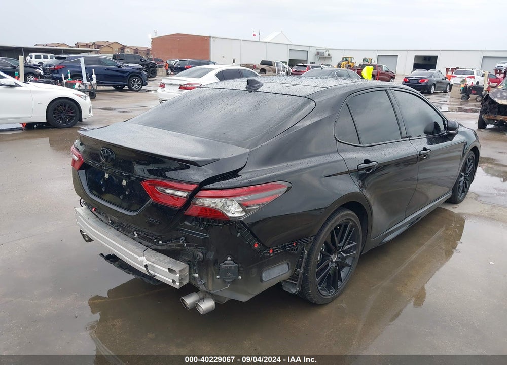 2023 TOYOTA CAMRY XSE V6 VIN: 4T1KZ1AK3PU085340