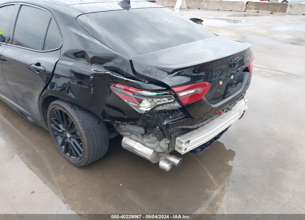 2023 TOYOTA CAMRY XSE V6 VIN: 4T1KZ1AK3PU085340