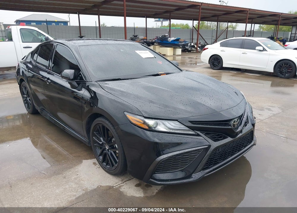 2023 TOYOTA CAMRY XSE V6 VIN: 4T1KZ1AK3PU085340