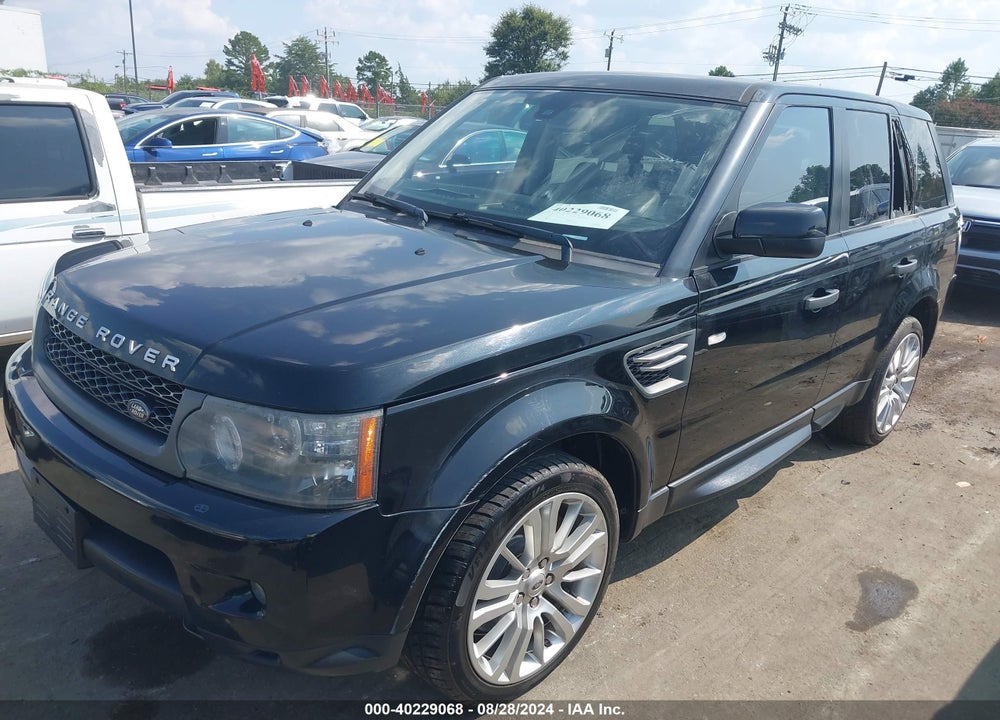 2011 LAND ROVER RANGE ROVER SPORT HSE VIN: SALSK2D45BA278247