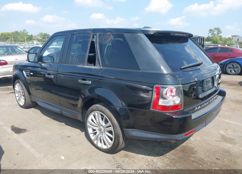 2011 LAND ROVER RANGE ROVER SPORT HSE VIN: SALSK2D45BA278247