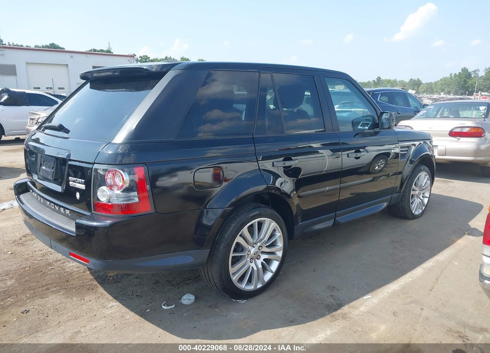 2011 LAND ROVER RANGE ROVER SPORT HSE VIN: SALSK2D45BA278247
