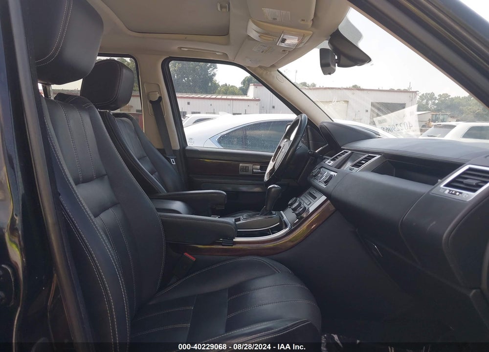 2011 LAND ROVER RANGE ROVER SPORT HSE VIN: SALSK2D45BA278247