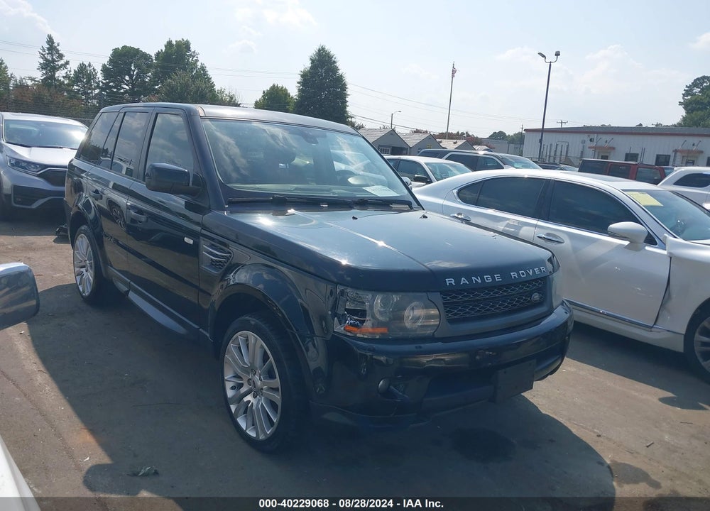 2011 LAND ROVER RANGE ROVER SPORT HSE VIN: SALSK2D45BA278247