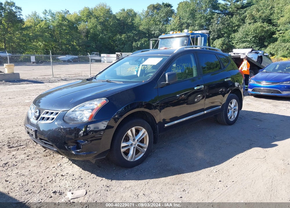 2015 NISSAN ROGUE SELECT S VIN: JN8AS5MV1FW260337