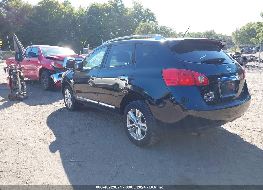 2015 NISSAN ROGUE SELECT S VIN: JN8AS5MV1FW260337
