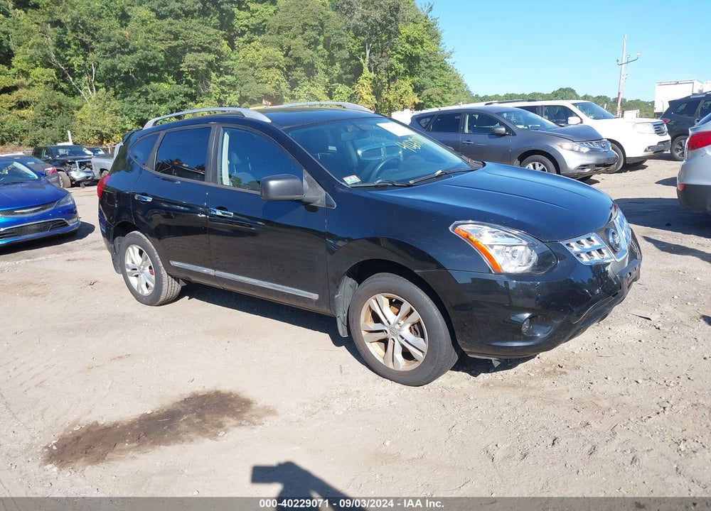 2015 NISSAN ROGUE SELECT S VIN: JN8AS5MV1FW260337