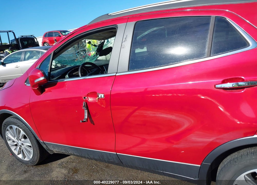 2019 BUICK ENCORE FWD PREFERRED VIN: KL4CJASB2KB928456