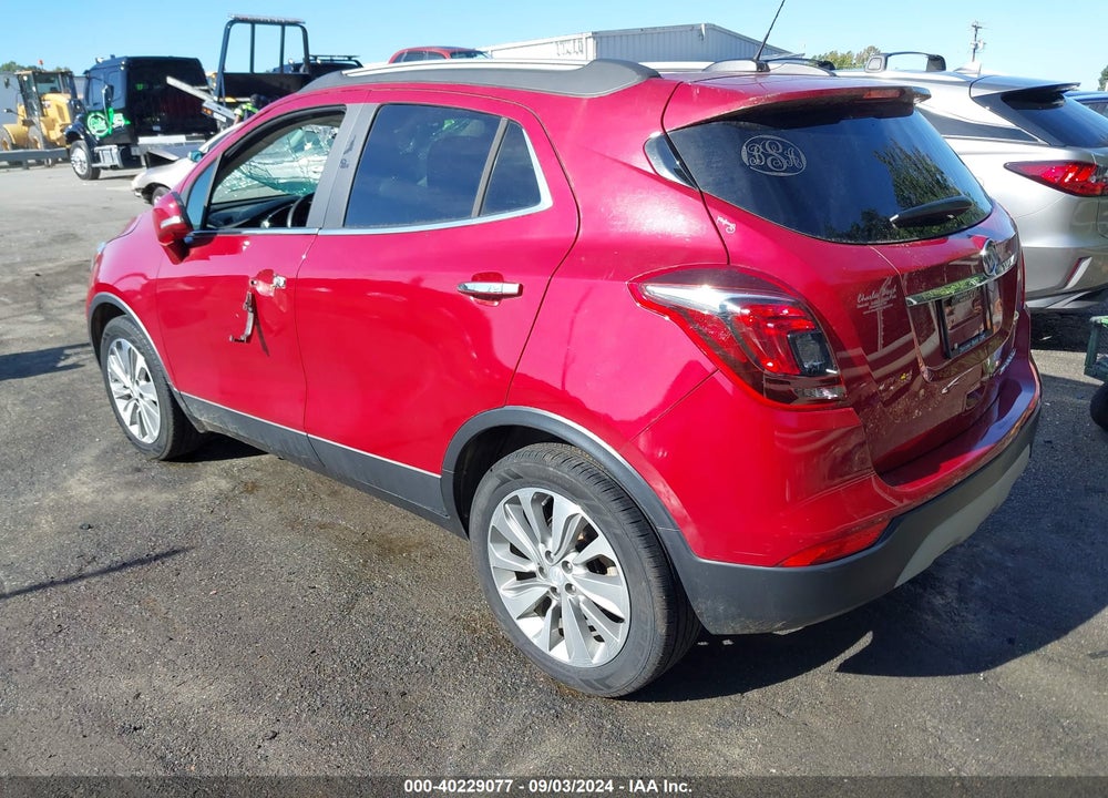 2019 BUICK ENCORE FWD PREFERRED VIN: KL4CJASB2KB928456