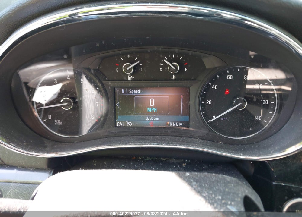 2019 BUICK ENCORE FWD PREFERRED VIN: KL4CJASB2KB928456