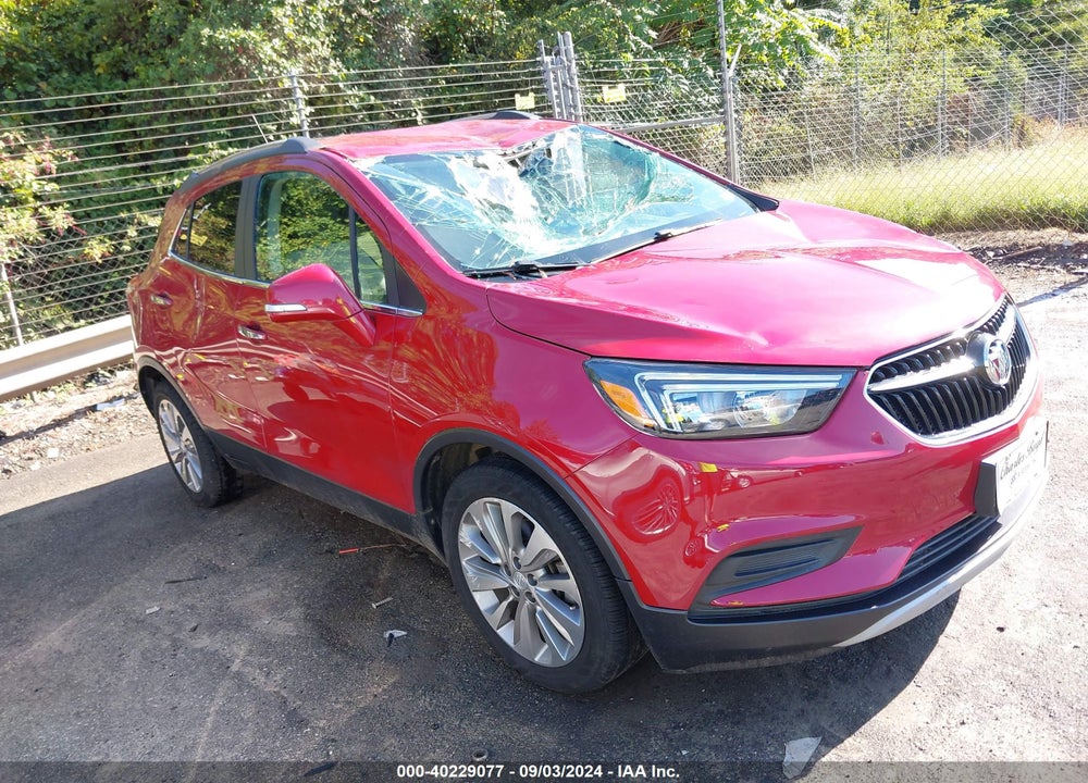 2019 BUICK ENCORE FWD PREFERRED VIN: KL4CJASB2KB928456