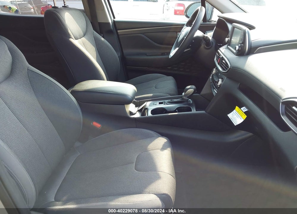 2019 HYUNDAI SANTA FE SEL VIN: 5NMS3CAD4KH032326
