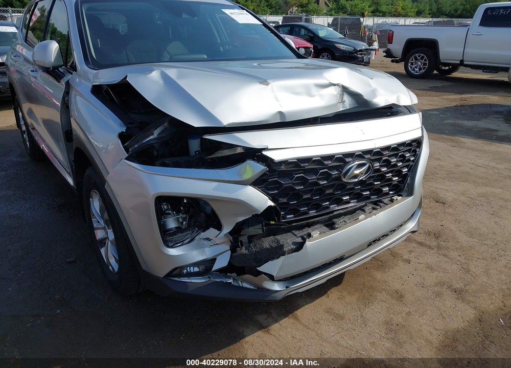 2019 HYUNDAI SANTA FE SEL VIN: 5NMS3CAD4KH032326