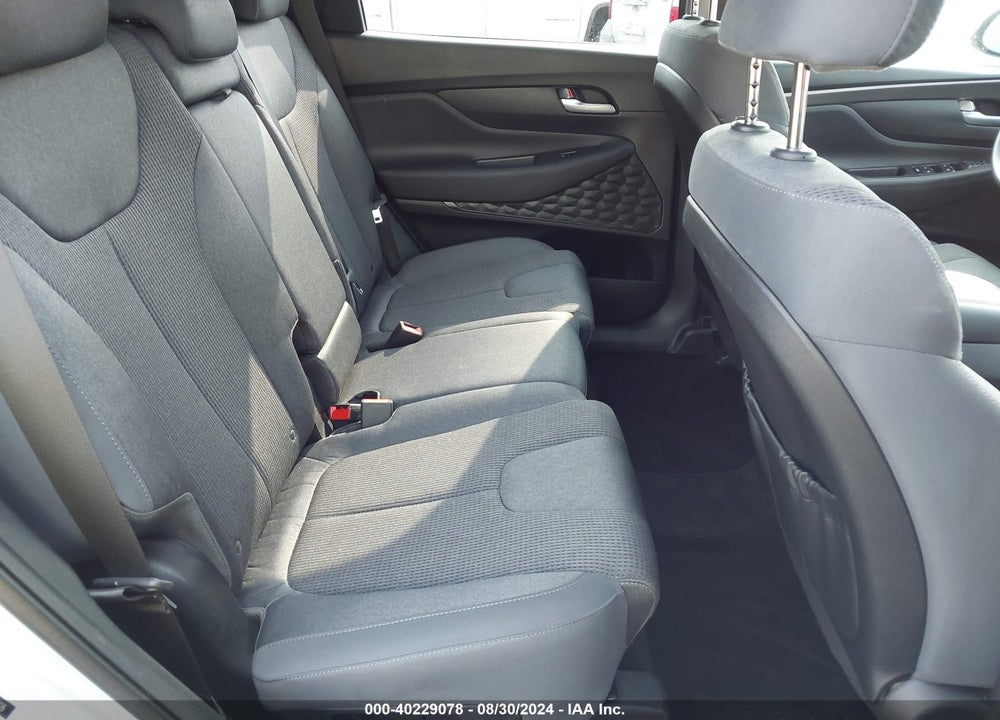 2019 HYUNDAI SANTA FE SEL VIN: 5NMS3CAD4KH032326