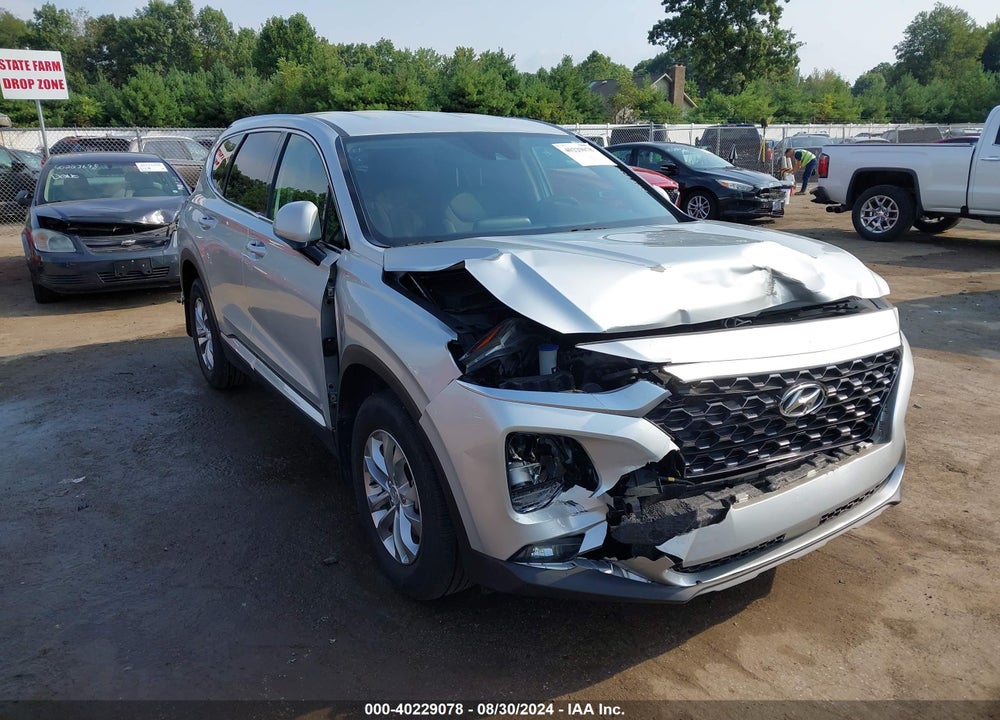2019 HYUNDAI SANTA FE SEL VIN: 5NMS3CAD4KH032326