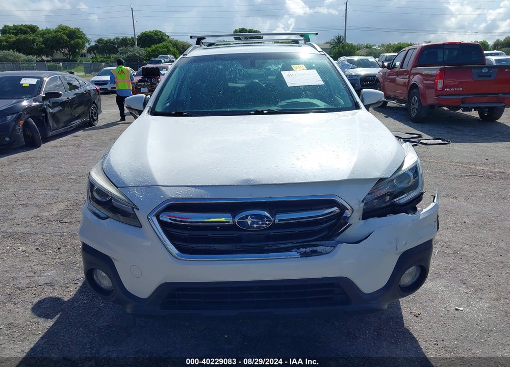 2018 SUBARU OUTBACK 2.5I TOURING VIN: 4S4BSATC9J3340421