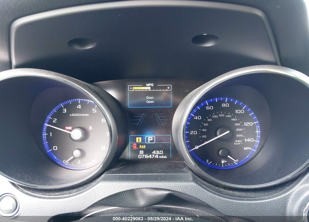 2018 SUBARU OUTBACK 2.5I TOURING VIN: 4S4BSATC9J3340421