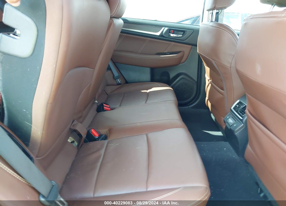 2018 SUBARU OUTBACK 2.5I TOURING VIN: 4S4BSATC9J3340421