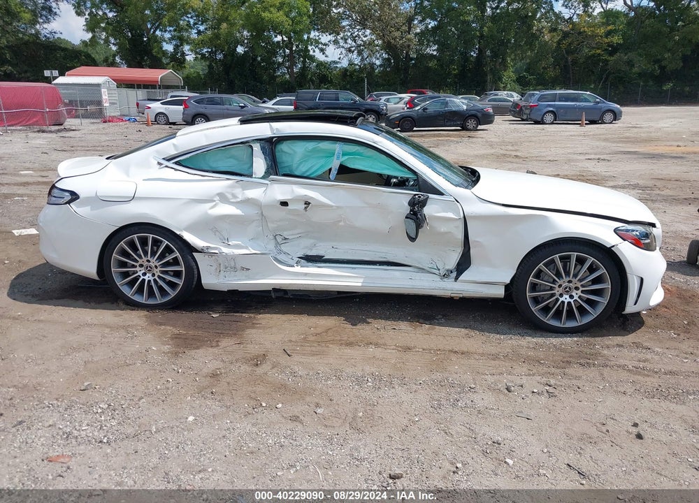 2019 MERCEDES-BENZ C 300 VIN: WDDWJ8DB8KF801640