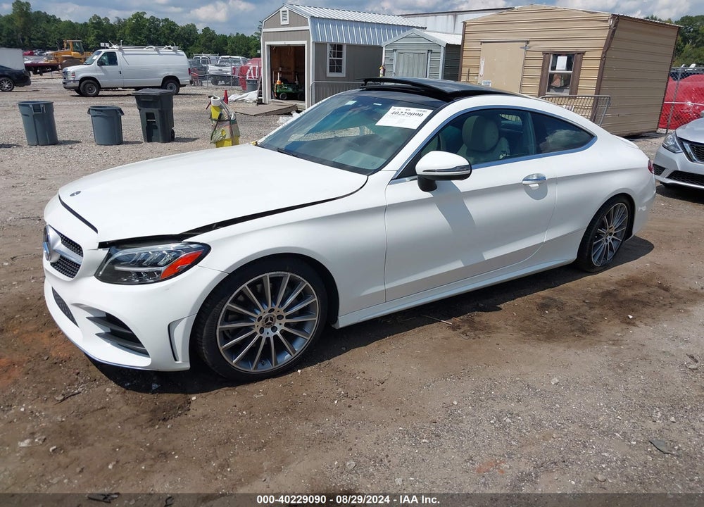 2019 MERCEDES-BENZ C 300 VIN: WDDWJ8DB8KF801640
