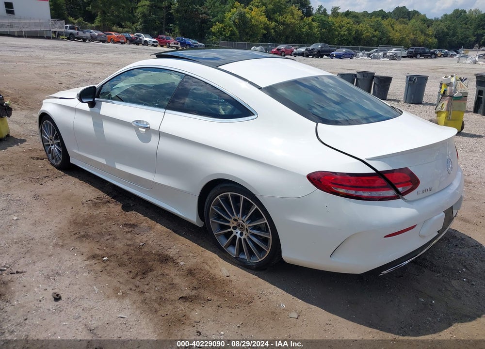 2019 MERCEDES-BENZ C 300 VIN: WDDWJ8DB8KF801640