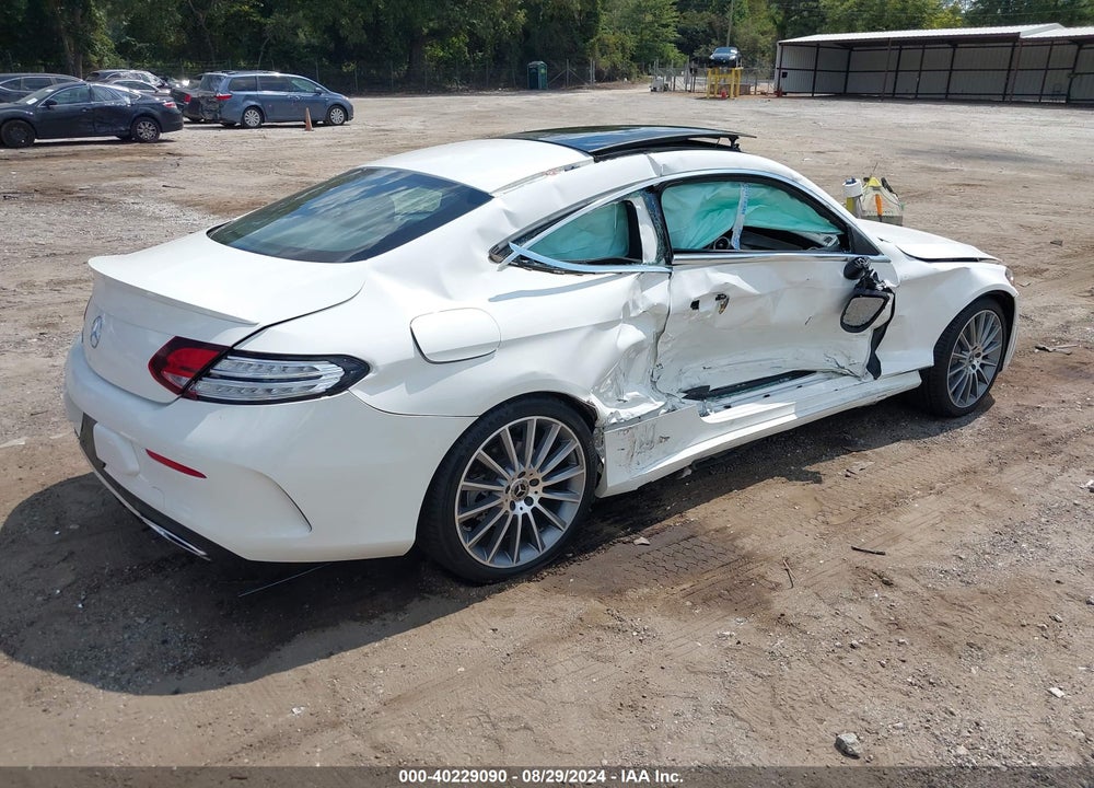 2019 MERCEDES-BENZ C 300 VIN: WDDWJ8DB8KF801640