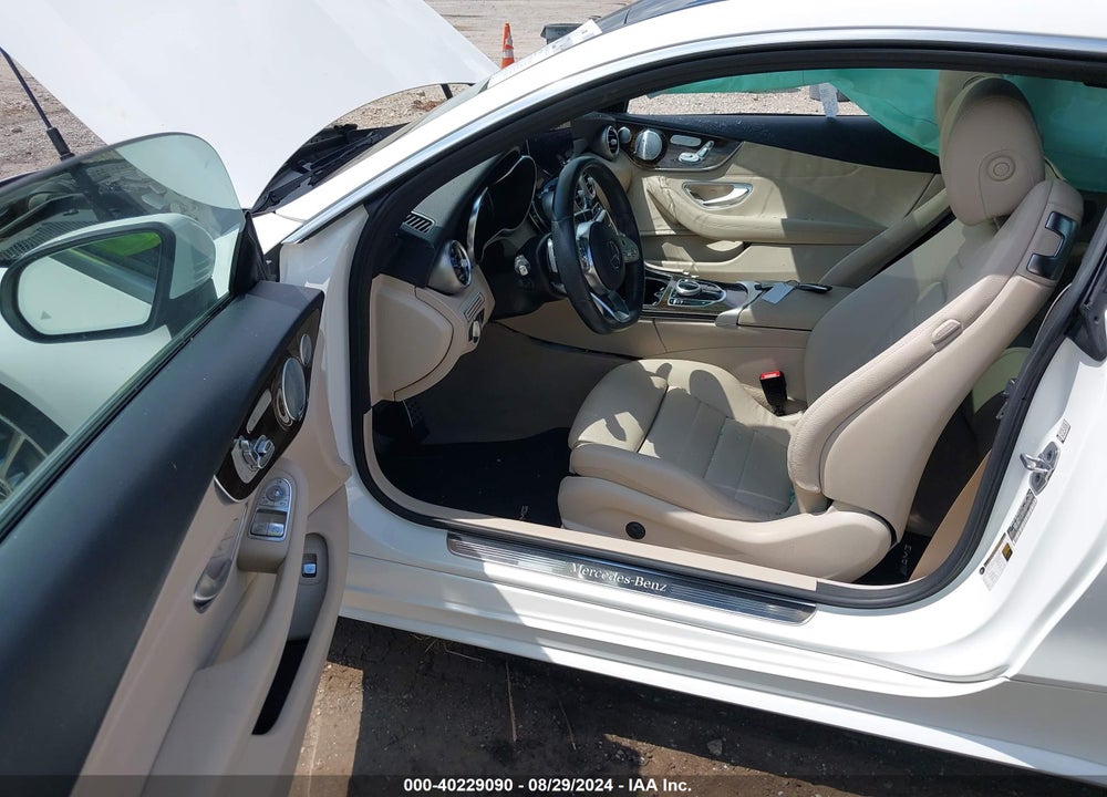 2019 MERCEDES-BENZ C 300 VIN: WDDWJ8DB8KF801640