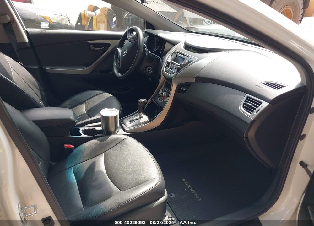 2013 HYUNDAI ELANTRA LIMITED VIN: 5NPDH4AE7DH271884