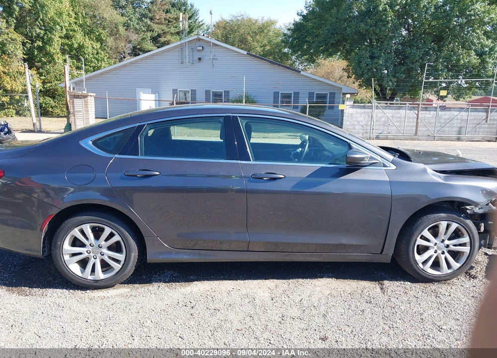 2015 CHRYSLER 200 VIN: 1C3CCCAB1FN752621