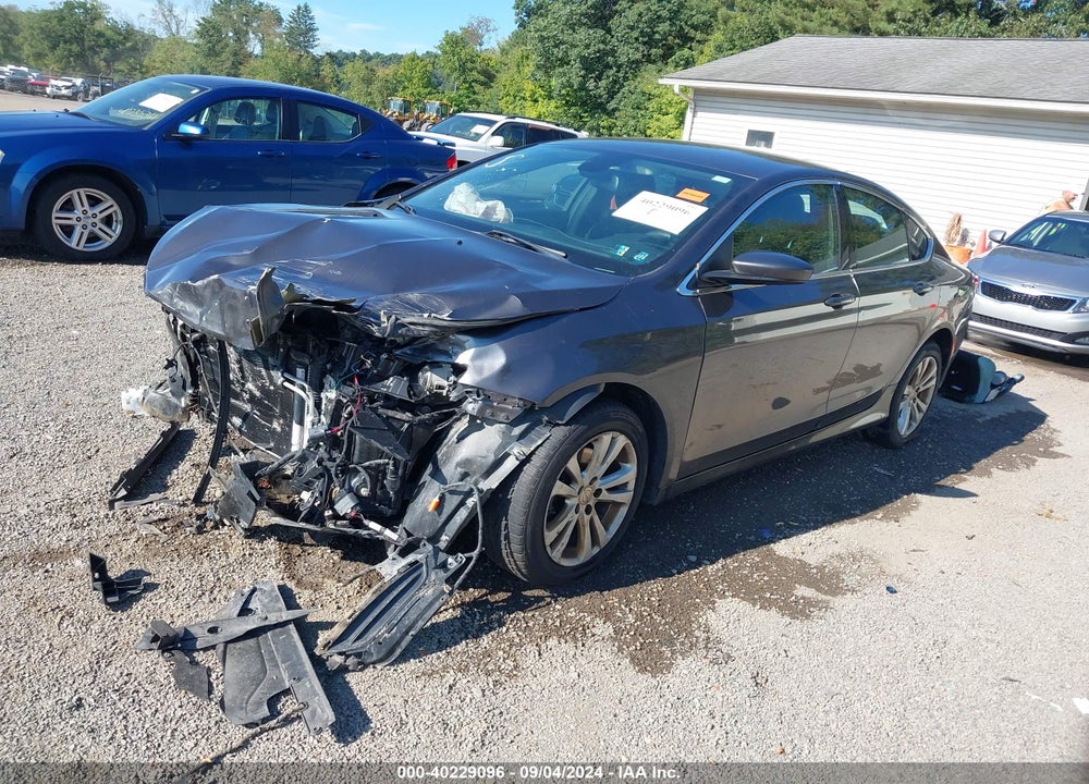 2015 CHRYSLER 200 VIN: 1C3CCCAB1FN752621
