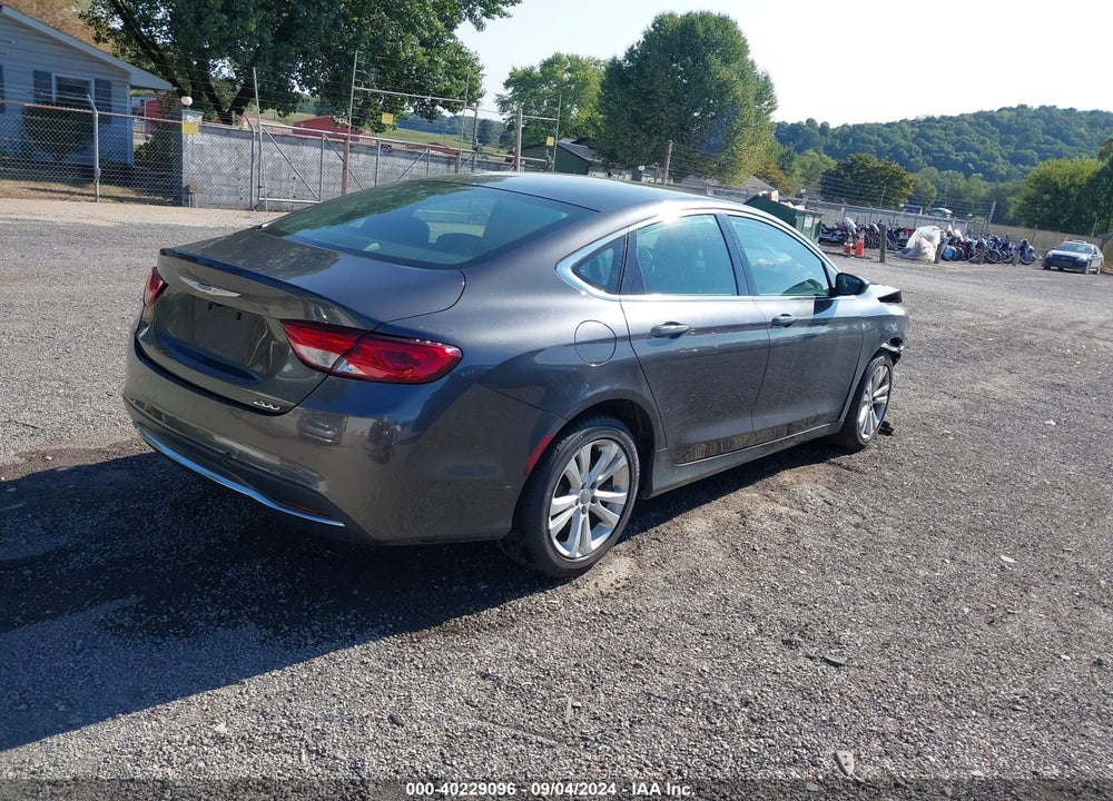2015 CHRYSLER 200 VIN: 1C3CCCAB1FN752621