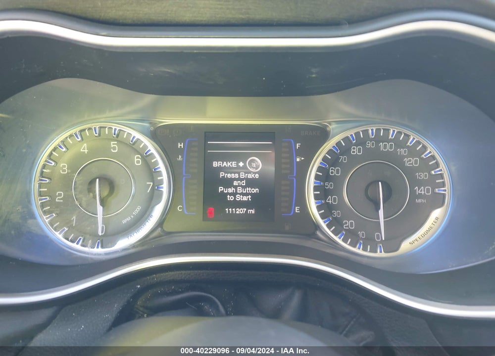 2015 CHRYSLER 200 VIN: 1C3CCCAB1FN752621