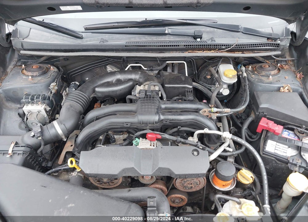 2013 SUBARU IMPREZA 2.0I VIN: JF1GPAA61DH809362