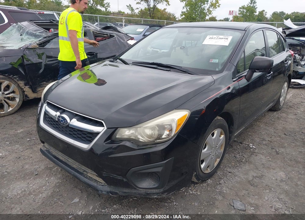 2013 SUBARU IMPREZA 2.0I VIN: JF1GPAA61DH809362