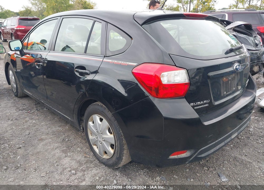 2013 SUBARU IMPREZA 2.0I VIN: JF1GPAA61DH809362